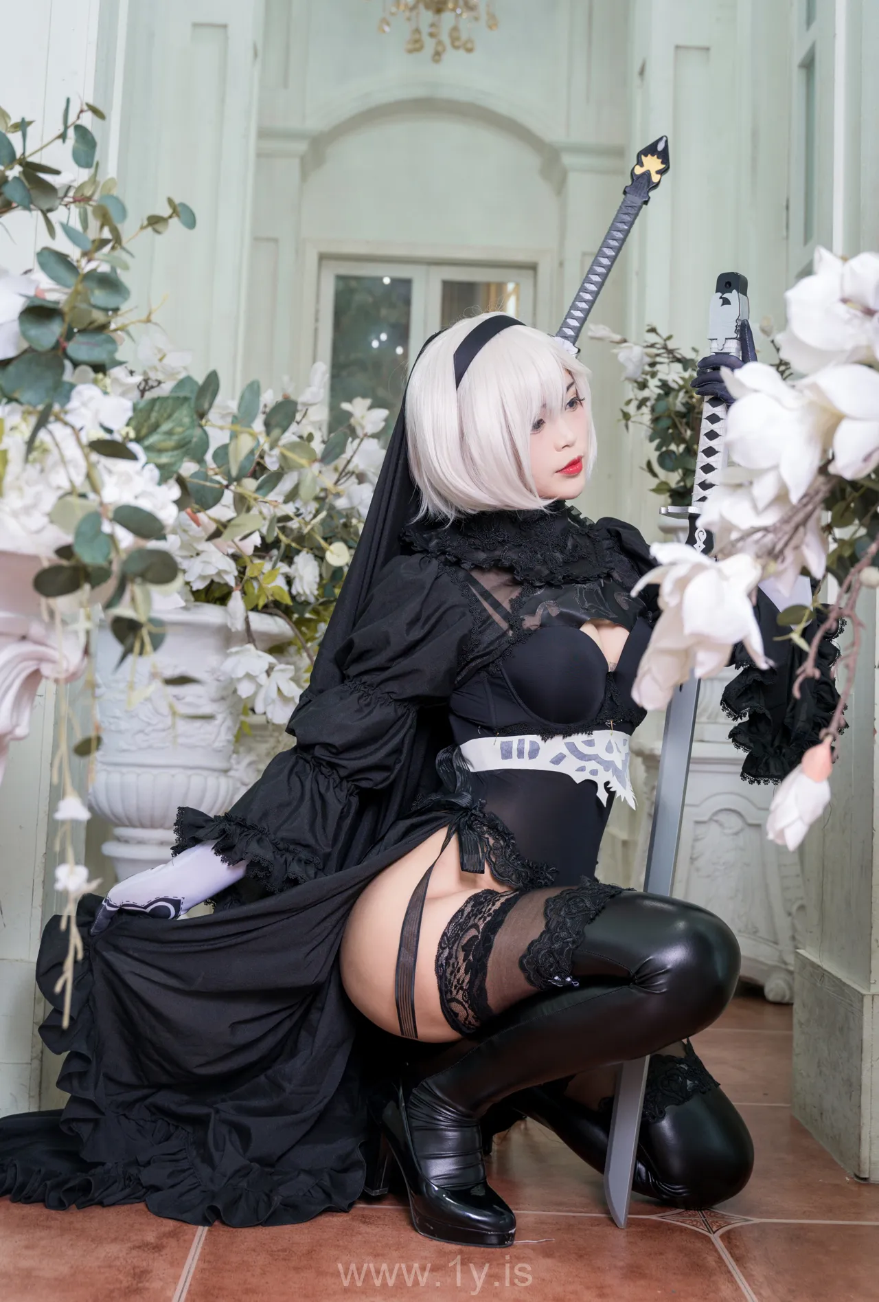 Coser@白烨 NO.016 2b 黑白